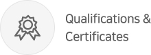 Qualifications & Certificates